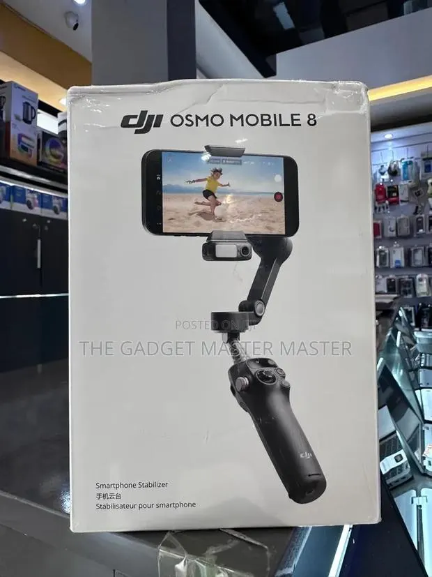 Dji Osmo Mobile 8 Smartphone Gimbal · Photo 1