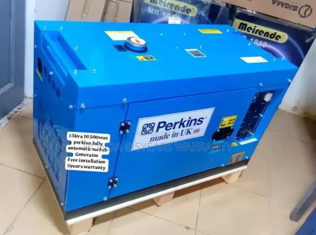 Generate Energy Efficiently With Fully Automatic 15kva · Photo 1