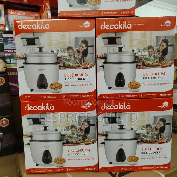 The Number One `1.5L Decakila Rice Cooker on the Market · Photo 1