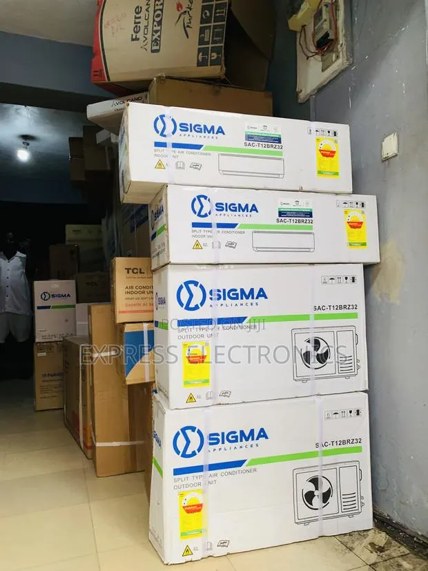 Air Conditioner Sigma 2.5Hp R410 BREEZE-HY24SB · Photo 1