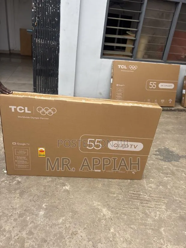 Super Classic TCL 55” Smart Android Television(Black)2025 Model · Photo 1