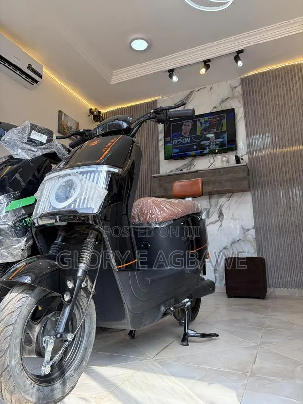 New Motorcycle 2026 Black · Photo 1