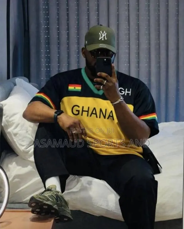 Original Retro Classic Ghana Jersey Available At Cool Price · Photo 1
