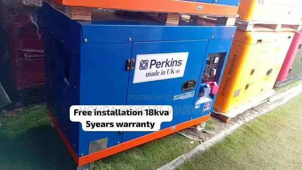 Massive Perkins 18kVA Diesel Generator | the Perfect Choice 18kVA · Photo 1