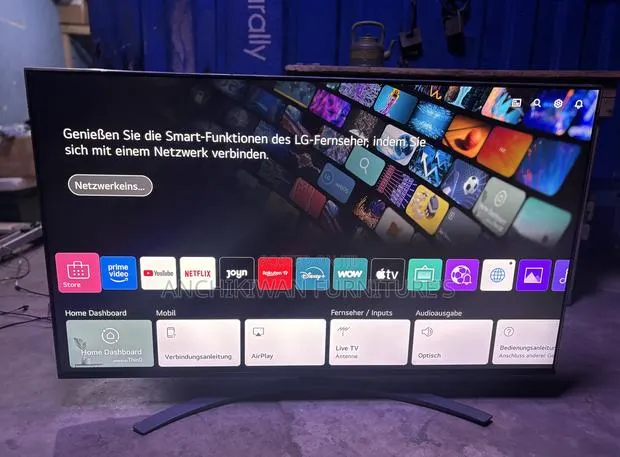 Lg Nanocell 55 Inches 4ksmart,Digital Satellite ,Bluetooth,Netflix Tv · Photo 1