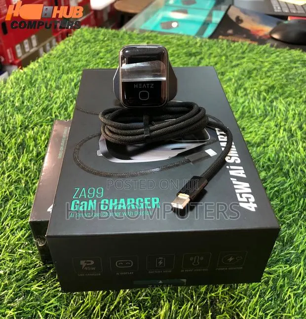 Heatz ZA99 45W Type C Ai Smart Charger · Photo 1