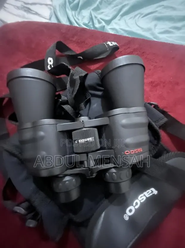 Tasco 10x50mm ZIP FOCUS Wide Angle Binoculars · Photo 2