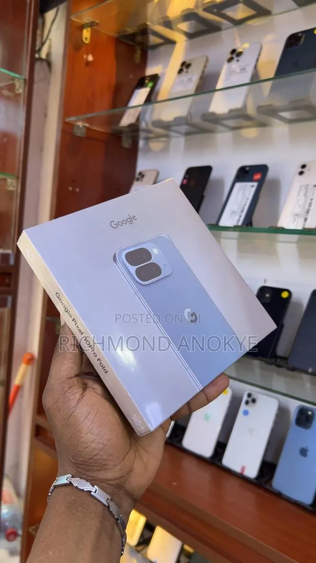 New Google Pixel 10 Pro Fold 256 GB Gray · Photo 1