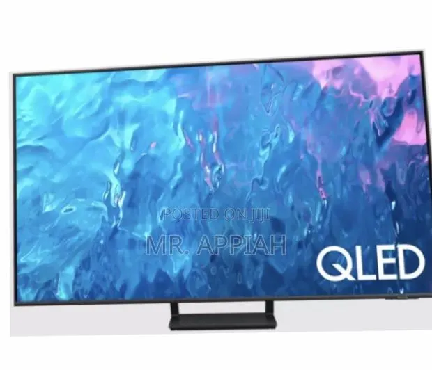 Classic Samsung 85Q70C 85” Qled 4k Smart TV(2023 Model) Black · Photo 1