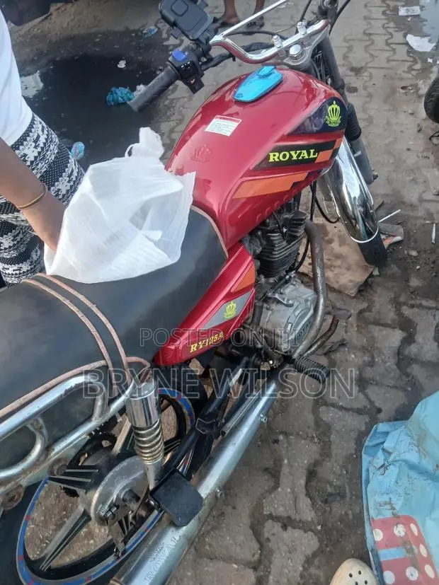 Royal RY125 2019 Red · Photo 1
