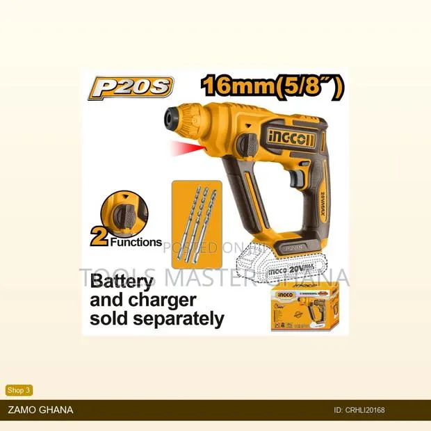 Cordless Rotary - Crhli20168 · Photo 1
