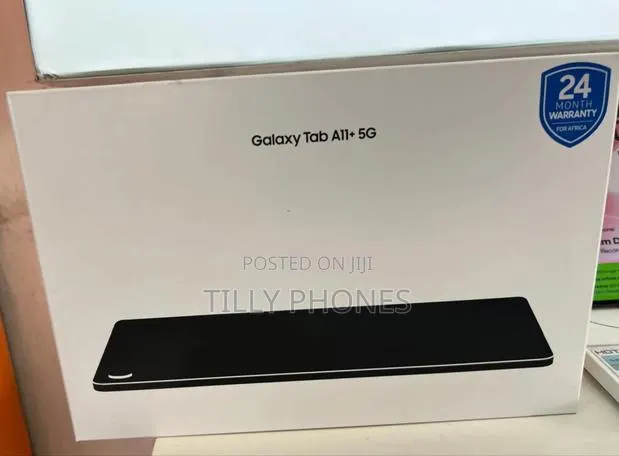 New Samsung Galaxy Tab A11+ 256 GB Gray · Photo 1