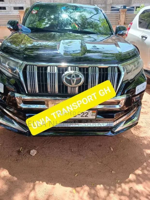 Landcruiser Prado for Hiring in Accra · Photo 1