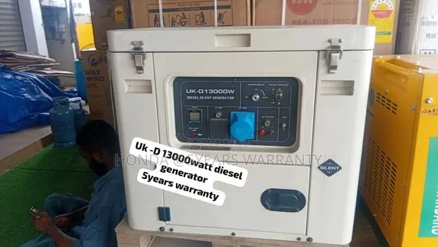 Factory Standard Uk 10kva Diesel 13000watt Generator 10kva · Photo 1