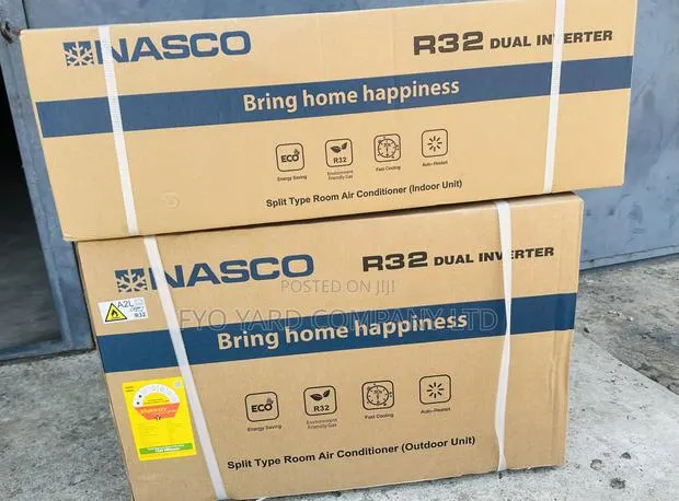 New in Town Nasco 1.5hp Inverter Turbo Cooling Ac · Photo 1