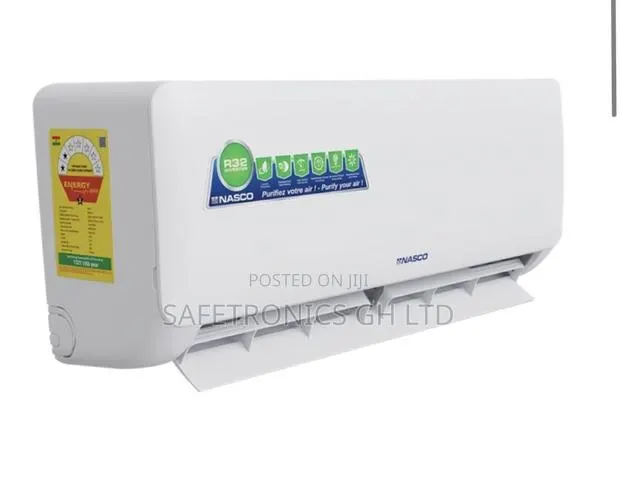Fresh Sealed White Acs Nasco 2.0hp 2-Star R410 Split Air Conditioner · Photo 1