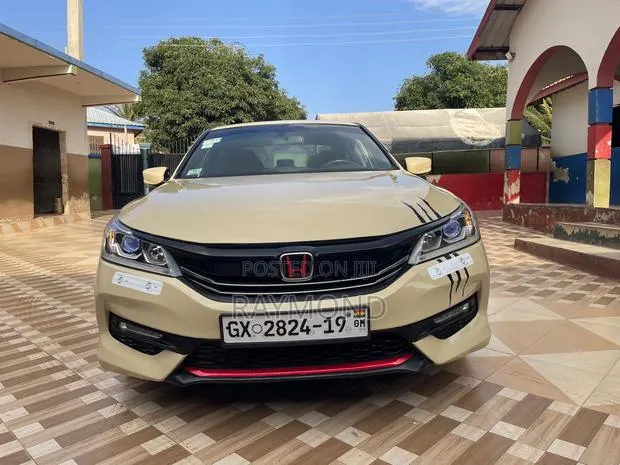 Honda Accord Sport 4dr Sedan FWD (2.4L 4cyl 2A) 2017