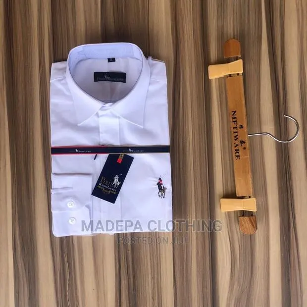 Quality Oxford Polo White Shirt · Photo 1