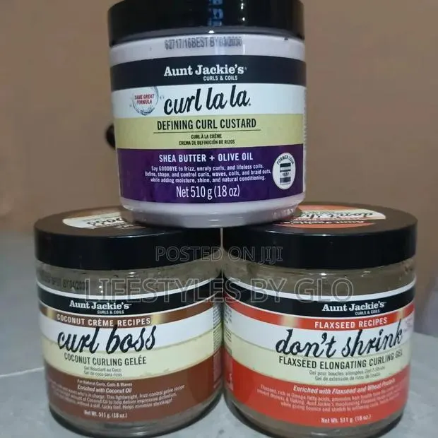 Aunt Jackie's Curl La La / Don't Shrink Gel Curl Boss Styling Gel · Photo 1