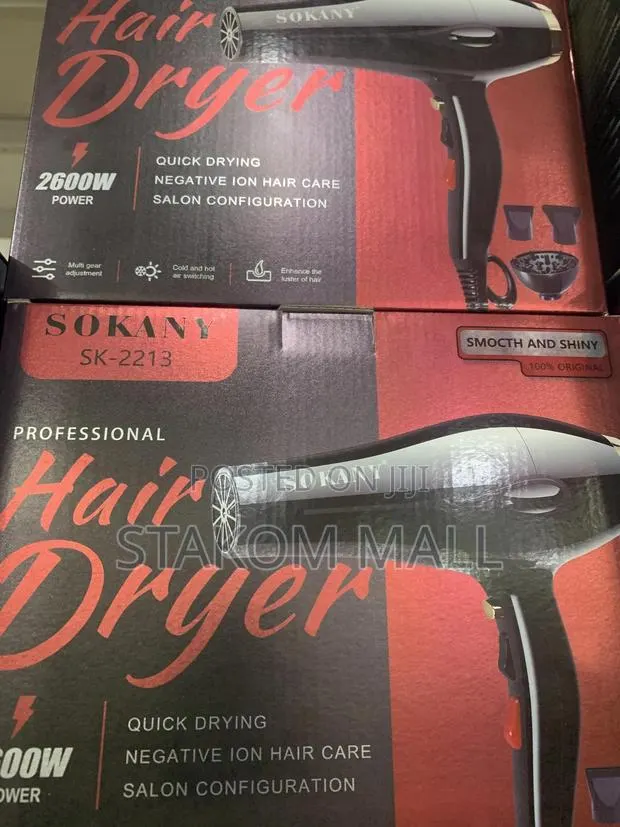 Sokany Sk- 2213 Hair Dryer · Photo 1