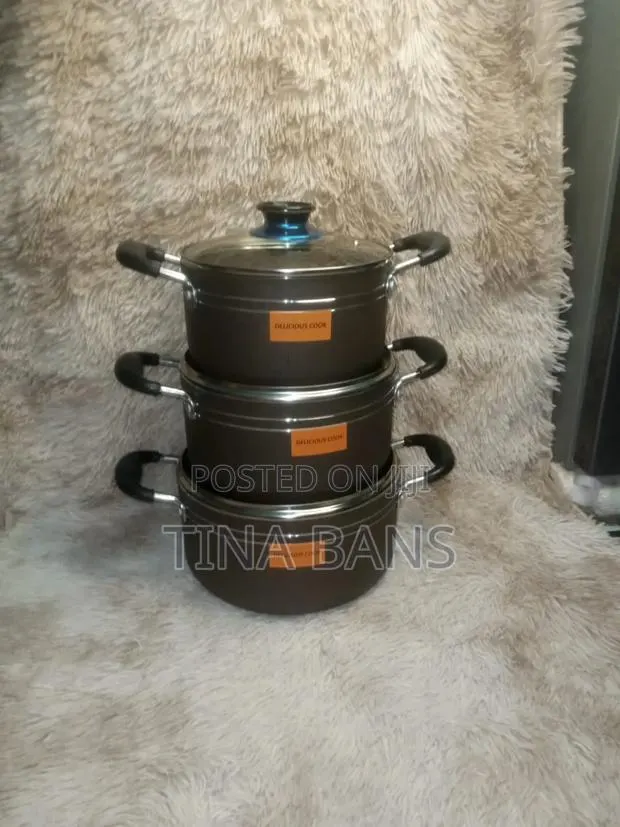 3set Non Stick Pot · Photo 1