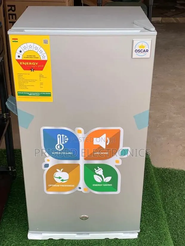 Oscar Durable Table Top Single Door Fridge 90 Litres · Photo 1