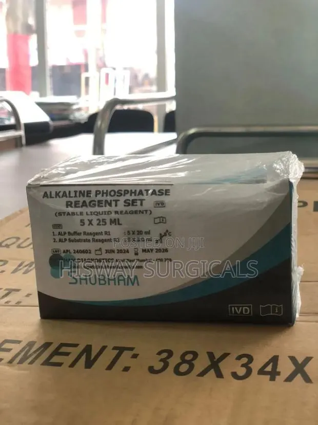 Alkaline Phosphatase Reagent Set · Photo 1