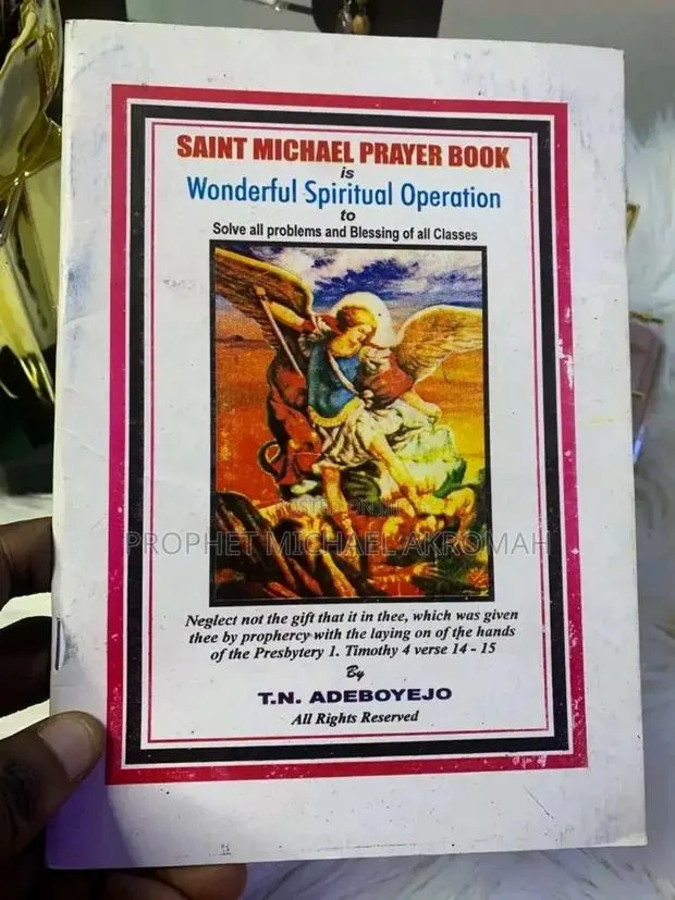 Saints Michael Prayer Book · Photo 1