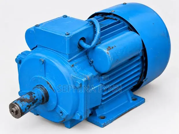 Slightly Used Single Phase Electric Motor · Photo 1