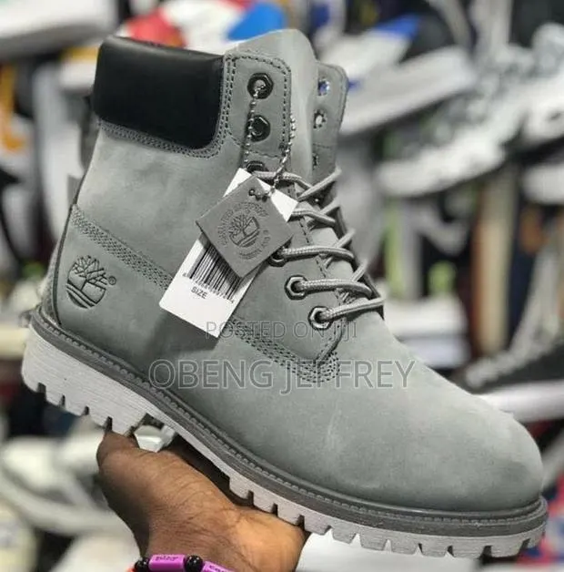 Original Timberland Boot Gray · Photo 1