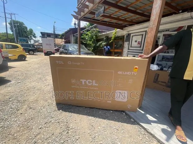TCL 75-Inch Ultra Hd Smart Tv With Google Tv · Photo 1
