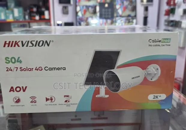 So4 Hikvision 4g Camera · Photo 1