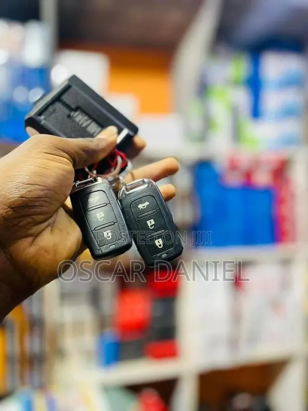 Remote Control Keyless Entry System for Cars Available · Photo 1