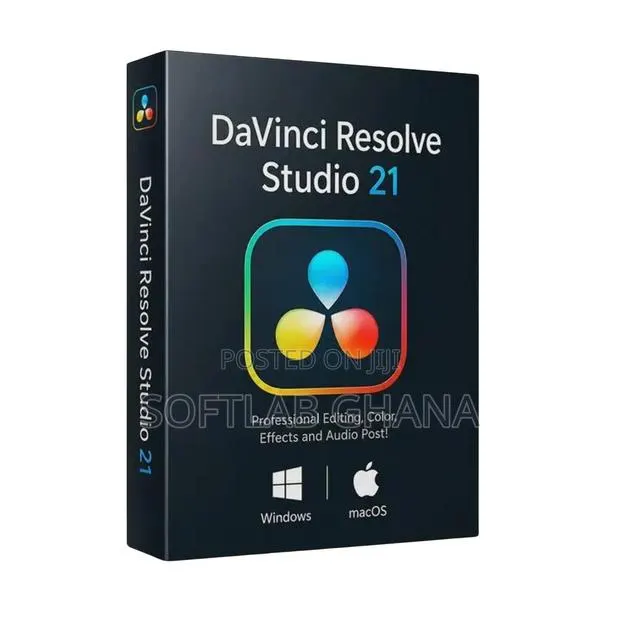 DaVinci Resolve Studio 21 (MacOS and Windows) · Photo 1