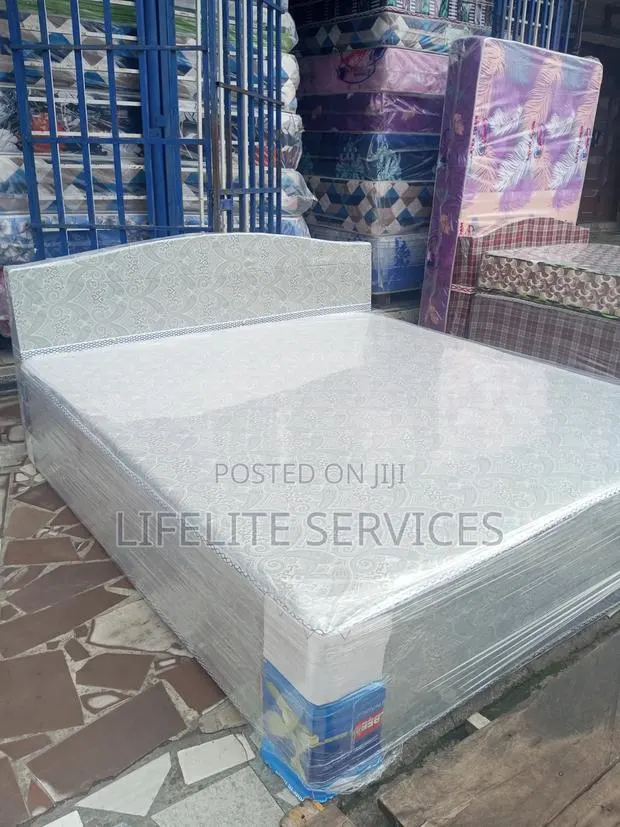 Buy Inbuilt Bed With Head Board - Queen Size · Photo 1