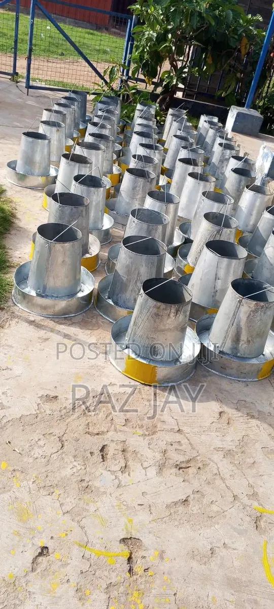 Poultry Feeders Are Available · Photo 1