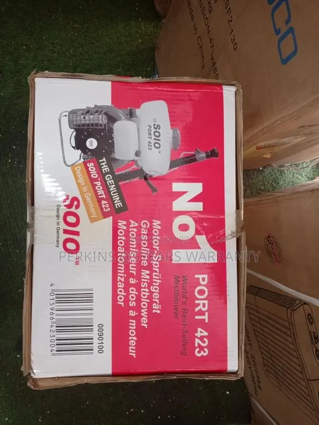 Buy New Solo Port 423 Spraying Machine · Photo 1