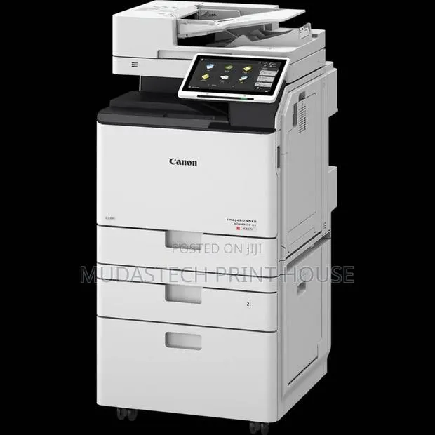 Canon Irac 527if Heavy Duty A4 Black and White Wireless Photocopy, · Photo 1