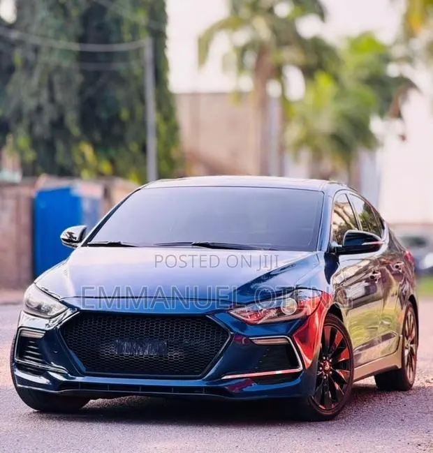 Hyundai Elantra 2017 Blue · Photo 1