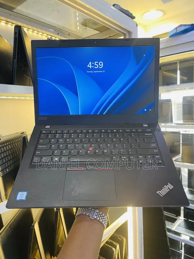 Laptop Lenovo ThinkPad L490 8GB Intel Core i5 SSD 256GB · Photo 1