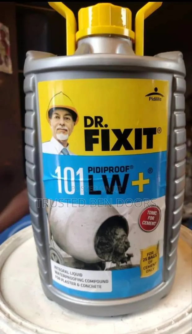 Original Dr. Fixit Waterproof Chemical · Photo 1