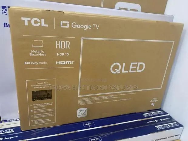 Enhanced TCL 32 Qled Google Tv · Photo 1