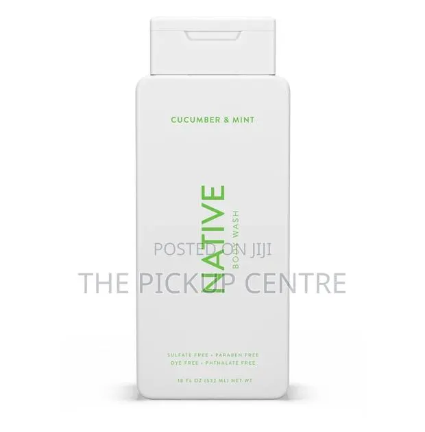 Native Body Wash 532ml Cucumber and Mint · Photo 1