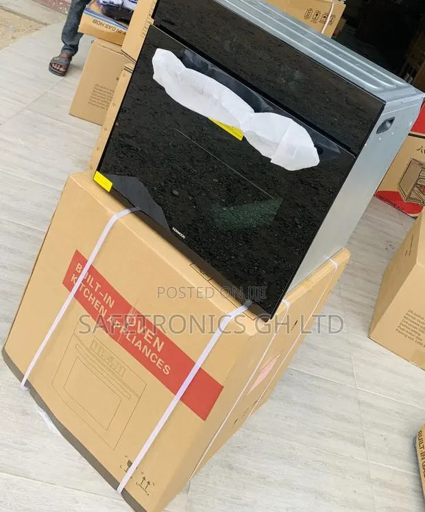 Safe Well Fortified Kenwood Inbuilt Black (Gas+Electric) Oven · Photo 1