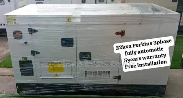 Reliable Energy 22kva 3phase Perkins Generator 3phase 22kva · Photo 1