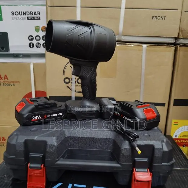Price Slash on Our Superb 45V Handheld Cordless Turbo Jet Air Blower · Photo 1