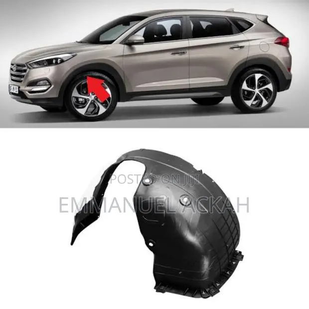 Hyundai Tucson 2016 to 2018 Fender Liner / Mudguard · Photo 1