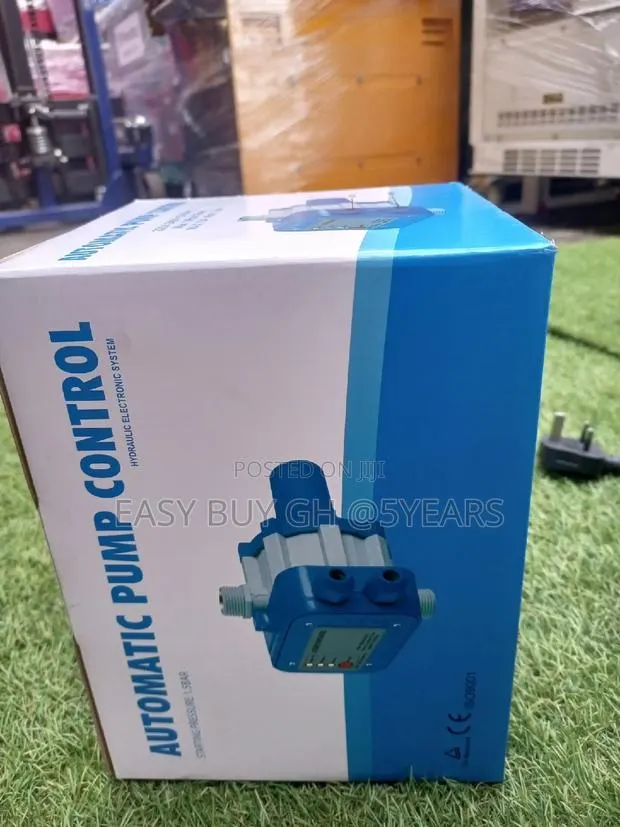 Brand New Automatic Pump Control 1.1kw Pressure Bar 1.5bar · Photo 1