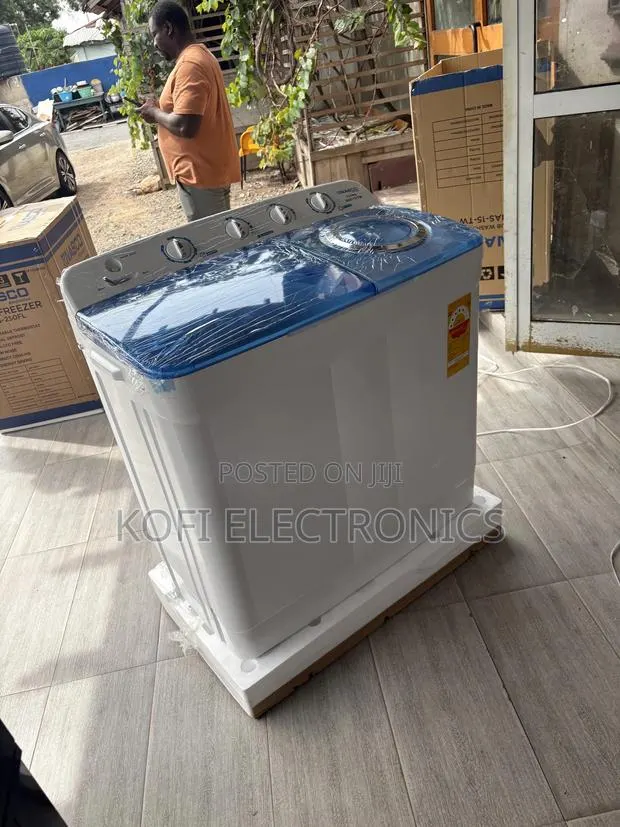 Designed to Handle Large (Nasco 15kg Twin Tub Washing Machine) · Photo 1