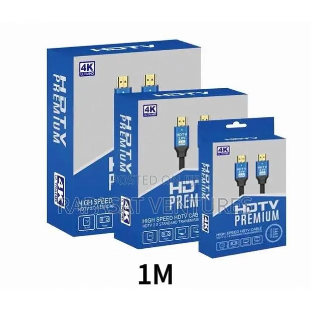 Hdmi Cables (1.5 Meters to 30 Meters) · Photo 1